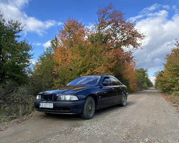 Синий БМВ 5 Серия, объемом двигателя 2.5 л и пробегом 370 тыс. км за 4850 $, фото 6 на Automoto.ua