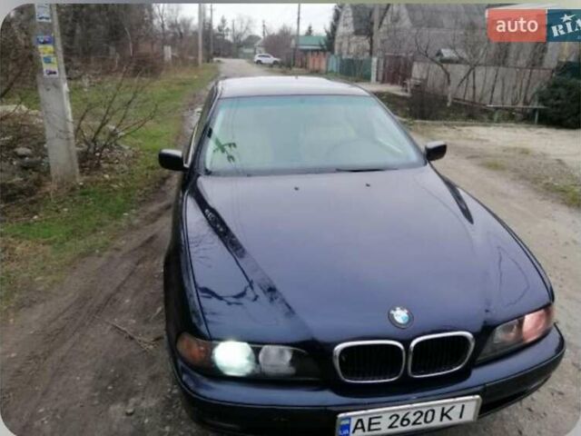 Синій БМВ 5 Серія, об'ємом двигуна 2.2 л та пробігом 240 тис. км за 4750 $, фото 6 на Automoto.ua