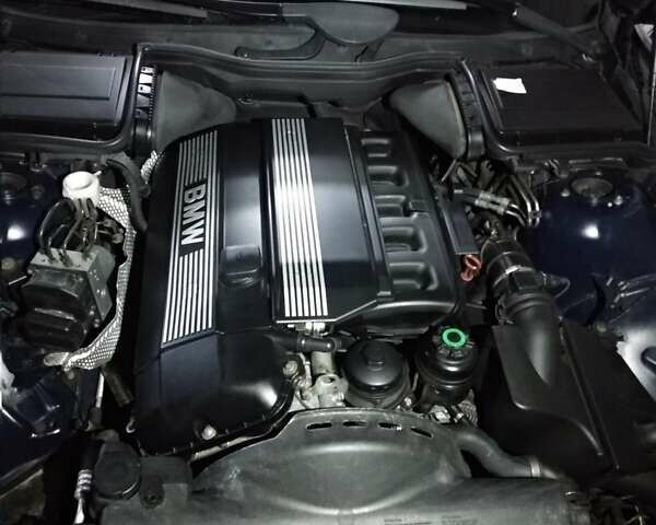 Синій БМВ 5 Серія, об'ємом двигуна 2.49 л та пробігом 120 тис. км за 7850 $, фото 10 на Automoto.ua