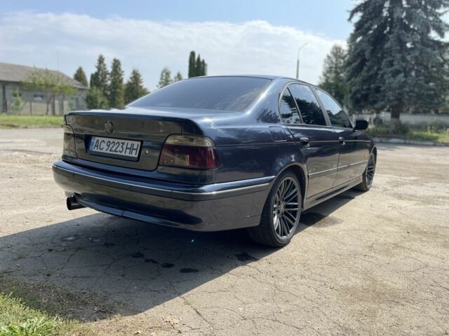 Синий БМВ 5 Серия, объемом двигателя 2.9 л и пробегом 454 тыс. км за 5450 $, фото 14 на Automoto.ua