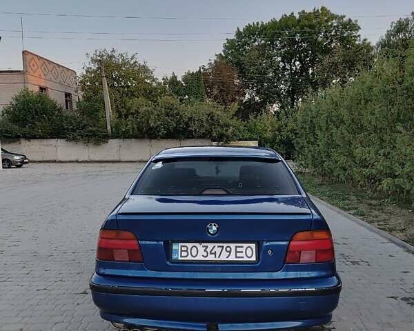 Синий БМВ 5 Серия, объемом двигателя 2 л и пробегом 600 тыс. км за 3800 $, фото 7 на Automoto.ua