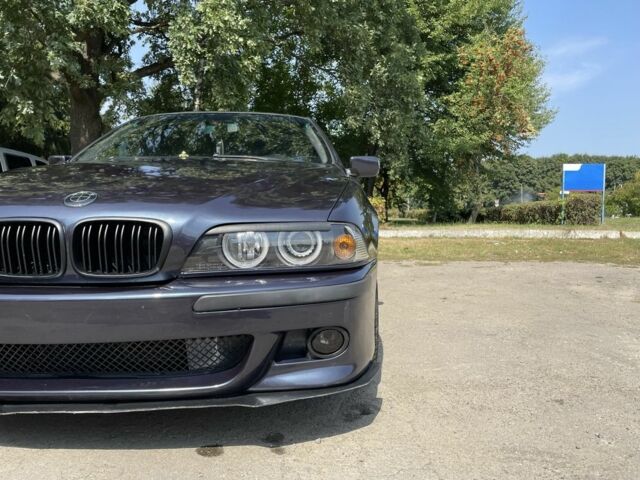 Синий БМВ 5 Серия, объемом двигателя 2.9 л и пробегом 454 тыс. км за 5450 $, фото 6 на Automoto.ua