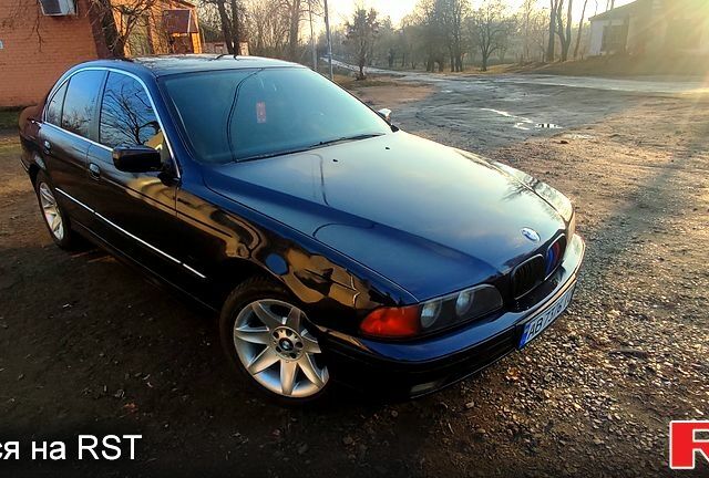 Синій БМВ 5 Серія, об'ємом двигуна 2 л та пробігом 250 тис. км за 3500 $, фото 5 на Automoto.ua