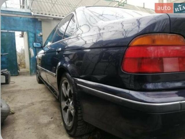 Синій БМВ 5 Серія, об'ємом двигуна 2.2 л та пробігом 240 тис. км за 4750 $, фото 7 на Automoto.ua