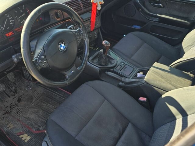 Синій БМВ 5 Серія, об'ємом двигуна 3 л та пробігом 380 тис. км за 2800 $, фото 12 на Automoto.ua