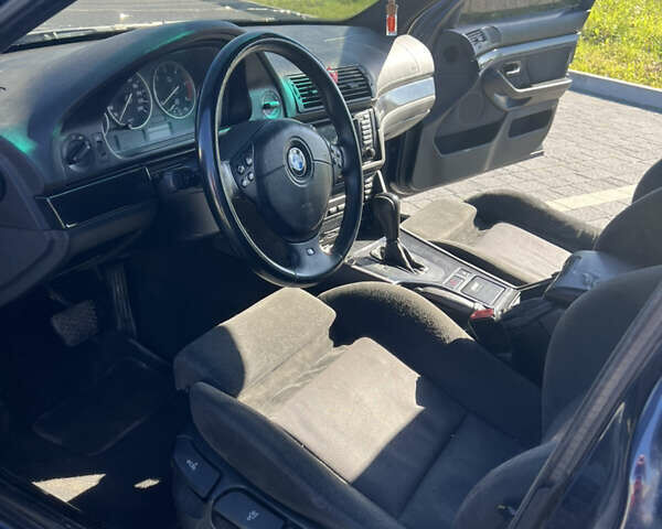 Синій БМВ 5 Серія, об'ємом двигуна 2.93 л та пробігом 426 тис. км за 4999 $, фото 7 на Automoto.ua