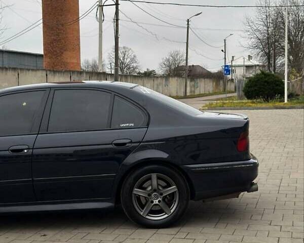 Синий БМВ 5 Серия, объемом двигателя 3.5 л и пробегом 280 тыс. км за 6300 $, фото 6 на Automoto.ua