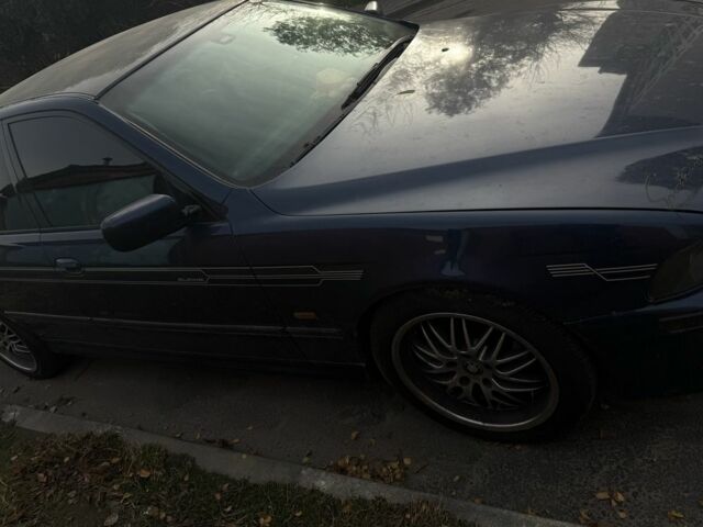 Синий БМВ 5 Серия, объемом двигателя 2.9 л и пробегом 470 тыс. км за 4000 $, фото 5 на Automoto.ua