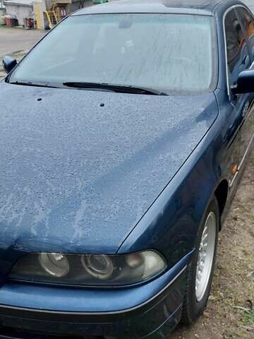 Синий БМВ 5 Серия, объемом двигателя 2.5 л и пробегом 200 тыс. км за 4999 $, фото 21 на Automoto.ua