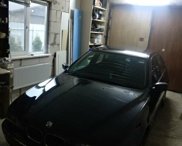 Синій БМВ 5 Серія, об'ємом двигуна 2.49 л та пробігом 120 тис. км за 7850 $, фото 3 на Automoto.ua