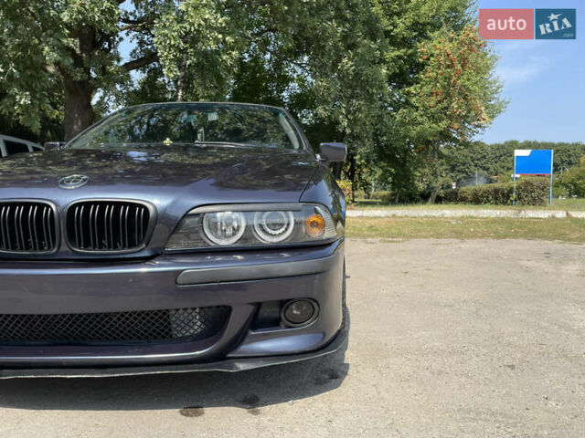 Синий БМВ 5 Серия, объемом двигателя 2.93 л и пробегом 454 тыс. км за 5450 $, фото 9 на Automoto.ua