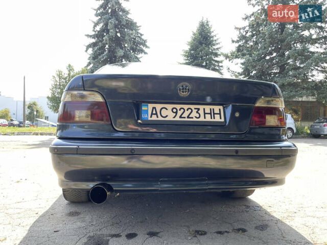 Синий БМВ 5 Серия, объемом двигателя 2.93 л и пробегом 454 тыс. км за 5450 $, фото 14 на Automoto.ua