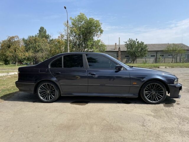 Синий БМВ 5 Серия, объемом двигателя 2.9 л и пробегом 454 тыс. км за 5450 $, фото 7 на Automoto.ua