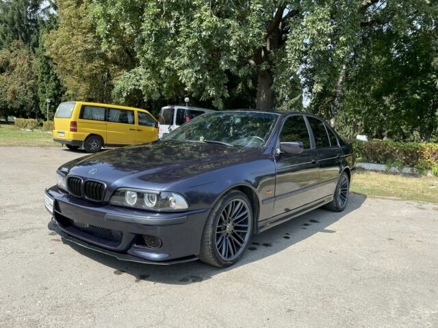 Синий БМВ 5 Серия, объемом двигателя 2.9 л и пробегом 454 тыс. км за 5450 $, фото 1 на Automoto.ua