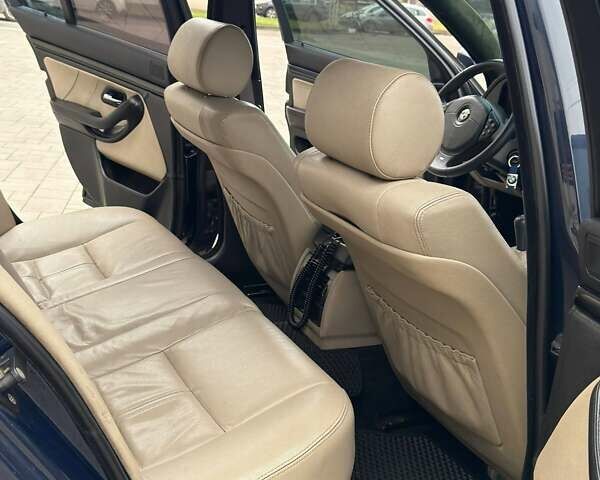 Синий БМВ 5 Серия, объемом двигателя 3.5 л и пробегом 280 тыс. км за 6300 $, фото 14 на Automoto.ua