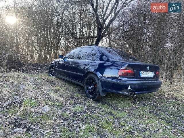 Синій БМВ 5 Серія, об'ємом двигуна 2.5 л та пробігом 260 тис. км за 3600 $, фото 3 на Automoto.ua