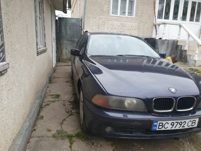 Синій БМВ 5 Серія, об'ємом двигуна 0 л та пробігом 300 тис. км за 1800 $, фото 3 на Automoto.ua