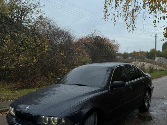 Синий БМВ 5 Серия, объемом двигателя 2.9 л и пробегом 481 тыс. км за 4999 $, фото 4 на Automoto.ua