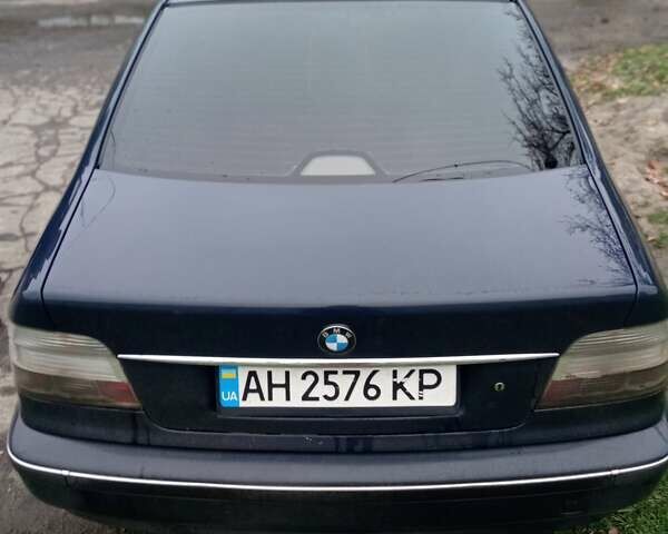 Синій БМВ 5 Серія, об'ємом двигуна 2 л та пробігом 275 тис. км за 5200 $, фото 6 на Automoto.ua