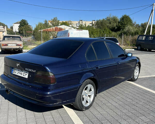 Синій БМВ 5 Серія, об'ємом двигуна 2.93 л та пробігом 426 тис. км за 4999 $, фото 5 на Automoto.ua