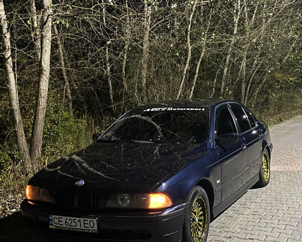 Синий БМВ 5 Серия, объемом двигателя 2.5 л и пробегом 370 тыс. км за 4850 $, фото 5 на Automoto.ua