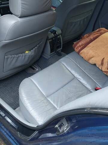 Синий БМВ 5 Серия, объемом двигателя 2.5 л и пробегом 200 тыс. км за 4999 $, фото 12 на Automoto.ua