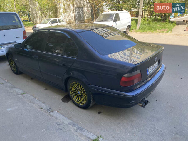 Синий БМВ 5 Серия, объемом двигателя 2.5 л и пробегом 370 тыс. км за 4850 $, фото 9 на Automoto.ua