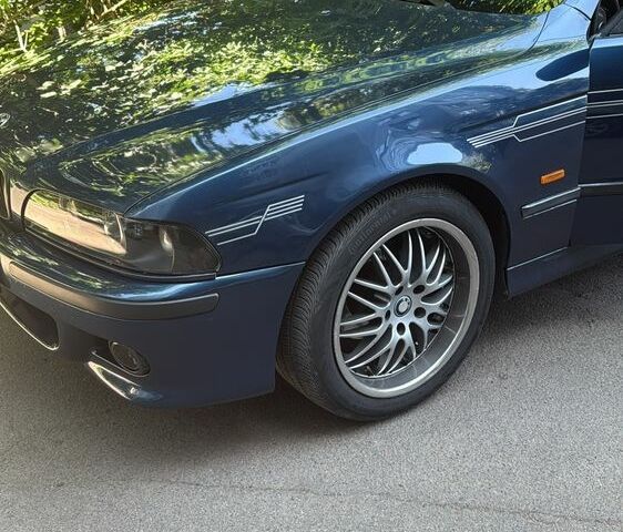 Синий БМВ 5 Серия, объемом двигателя 2.9 л и пробегом 470 тыс. км за 4000 $, фото 7 на Automoto.ua