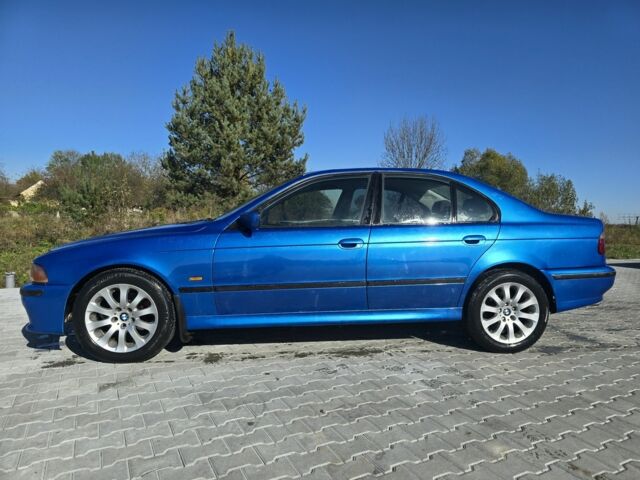 Синій БМВ 5 Серія, об'ємом двигуна 3 л та пробігом 380 тис. км за 2800 $, фото 7 на Automoto.ua