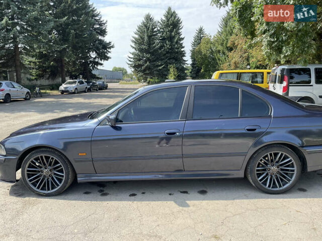 Синий БМВ 5 Серия, объемом двигателя 2.93 л и пробегом 454 тыс. км за 5450 $, фото 6 на Automoto.ua