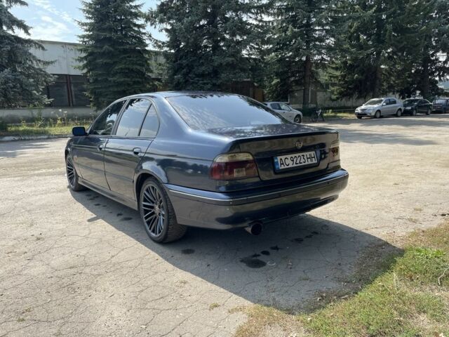 Синий БМВ 5 Серия, объемом двигателя 2.9 л и пробегом 454 тыс. км за 5450 $, фото 9 на Automoto.ua