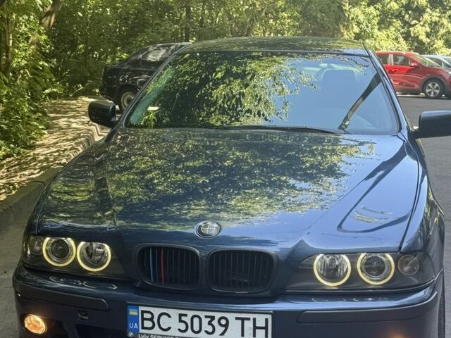 Синий БМВ 5 Серия, объемом двигателя 2.9 л и пробегом 470 тыс. км за 4000 $, фото 10 на Automoto.ua