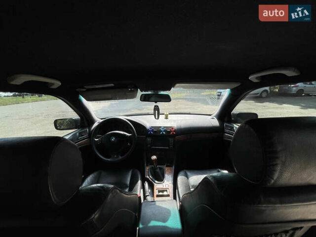 Синий БМВ 5 Серия, объемом двигателя 2.93 л и пробегом 454 тыс. км за 5450 $, фото 27 на Automoto.ua