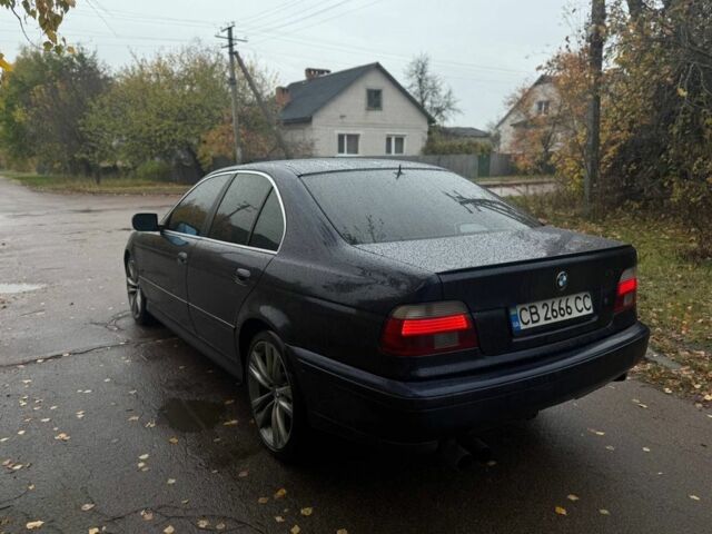 Синий БМВ 5 Серия, объемом двигателя 2.9 л и пробегом 481 тыс. км за 4999 $, фото 1 на Automoto.ua