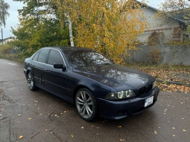 Синий БМВ 5 Серия, объемом двигателя 2.9 л и пробегом 481 тыс. км за 4999 $, фото 2 на Automoto.ua