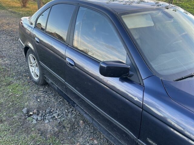 Синий БМВ 5 Серия, объемом двигателя 3 л и пробегом 352 тыс. км за 1900 $, фото 3 на Automoto.ua