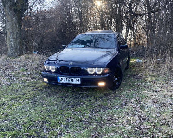 Синій БМВ 5 Серія, об'ємом двигуна 2.5 л та пробігом 260 тис. км за 3600 $, фото 6 на Automoto.ua