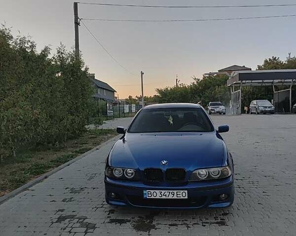 Синий БМВ 5 Серия, объемом двигателя 2 л и пробегом 600 тыс. км за 3800 $, фото 4 на Automoto.ua