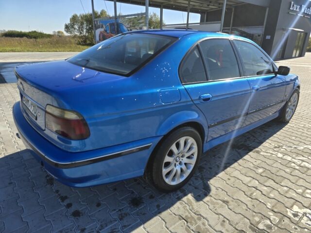 Синій БМВ 5 Серія, об'ємом двигуна 3 л та пробігом 380 тис. км за 2800 $, фото 11 на Automoto.ua