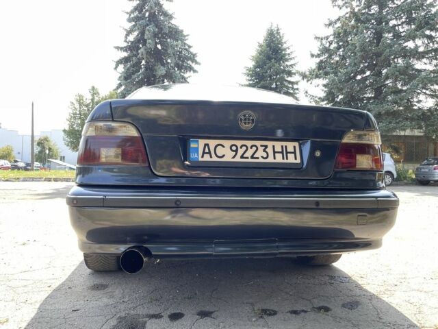 Синий БМВ 5 Серия, объемом двигателя 2.9 л и пробегом 454 тыс. км за 5450 $, фото 10 на Automoto.ua