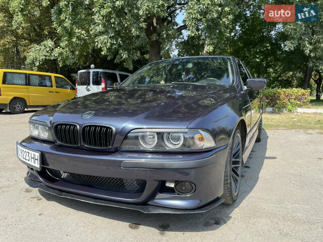 Синий БМВ 5 Серия, объемом двигателя 2.93 л и пробегом 454 тыс. км за 5450 $, фото 7 на Automoto.ua