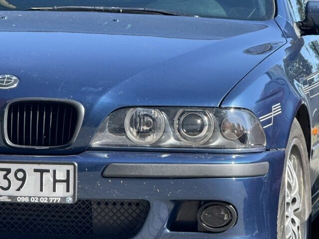 Синий БМВ 5 Серия, объемом двигателя 2.9 л и пробегом 470 тыс. км за 4000 $, фото 9 на Automoto.ua
