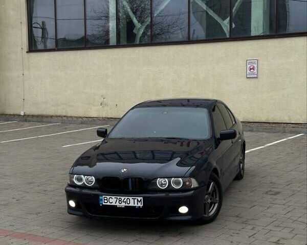 Синий БМВ 5 Серия, объемом двигателя 3.5 л и пробегом 280 тыс. км за 6300 $, фото 11 на Automoto.ua