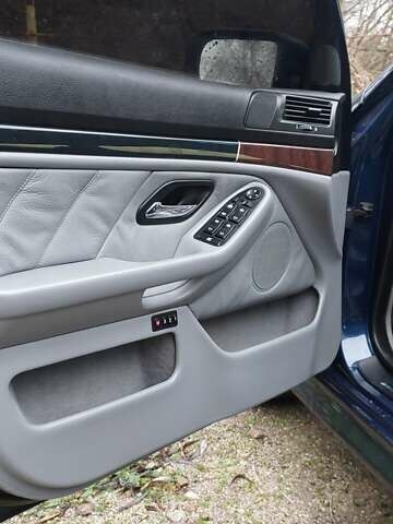 Синий БМВ 5 Серия, объемом двигателя 2.5 л и пробегом 200 тыс. км за 4999 $, фото 10 на Automoto.ua