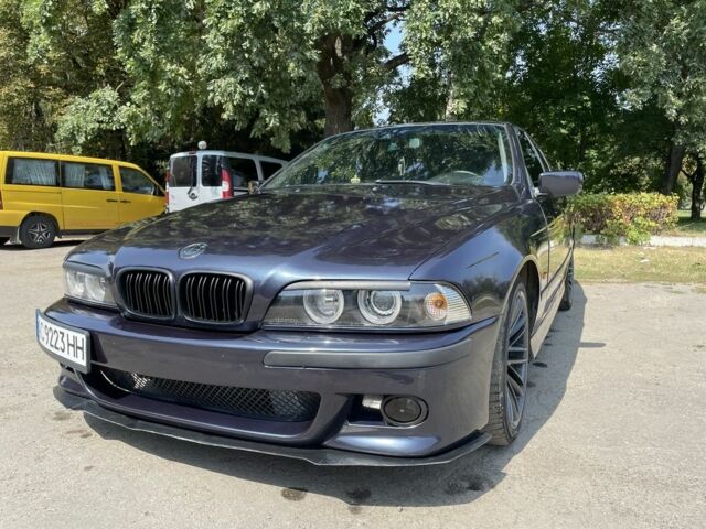 Синий БМВ 5 Серия, объемом двигателя 2.9 л и пробегом 454 тыс. км за 5450 $, фото 5 на Automoto.ua