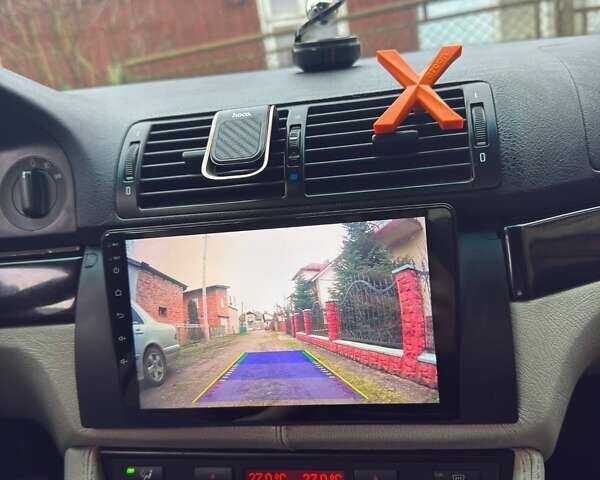 Синий БМВ 5 Серия, объемом двигателя 3.5 л и пробегом 280 тыс. км за 6300 $, фото 12 на Automoto.ua