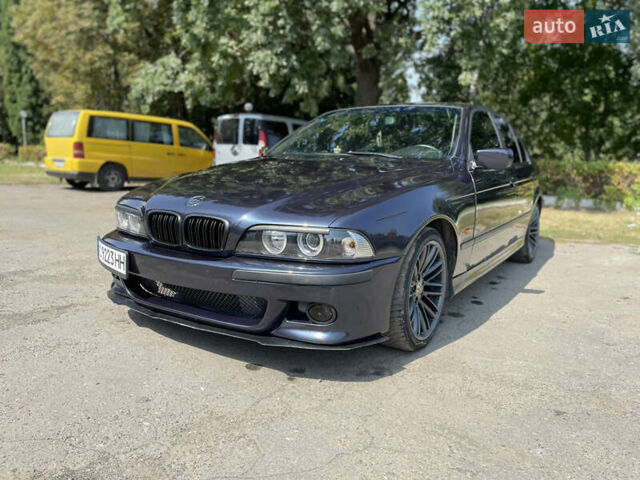 Синий БМВ 5 Серия, объемом двигателя 2.93 л и пробегом 454 тыс. км за 5450 $, фото 23 на Automoto.ua