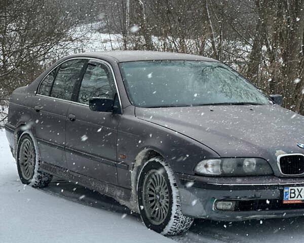 Синий БМВ 5 Серия, объемом двигателя 1.99 л и пробегом 320 тыс. км за 2899 $, фото 1 на Automoto.ua