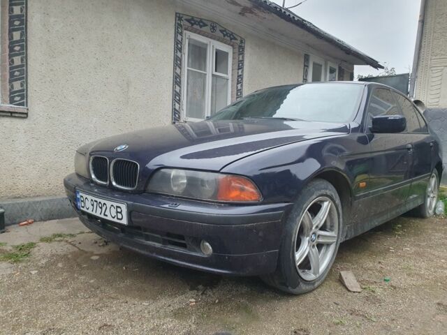 Синій БМВ 5 Серія, об'ємом двигуна 0 л та пробігом 300 тис. км за 1800 $, фото 4 на Automoto.ua