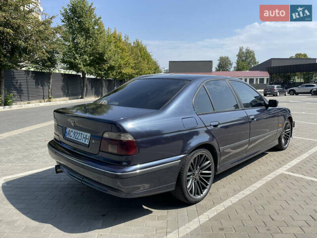 Синий БМВ 5 Серия, объемом двигателя 2.93 л и пробегом 454 тыс. км за 5450 $, фото 25 на Automoto.ua